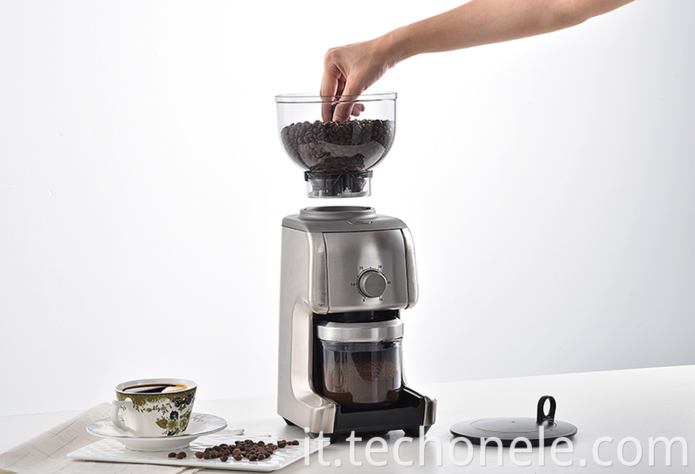Automatic Espresso Machine With Grinder